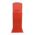 Customized Wine Display Stand Automatic Vertical Vendor Beverage Dispenser Stand