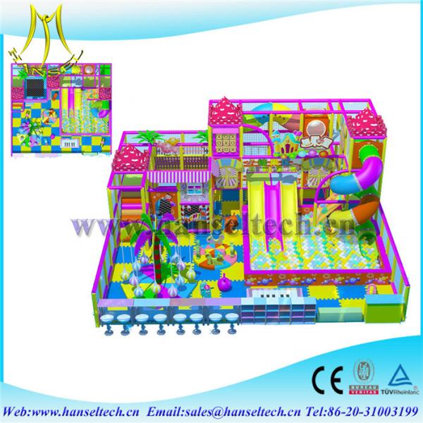 Buy cheap Hansel 2017 kids play school equipment indoor play park play games for shopping malls from wholesalers
