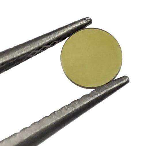 Buy cheap Dia 5*0.8mm HPHT Monocrystalline Diamond Optical Crystal Diamond Plate from wholesalers