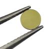 Buy cheap Yellow Single Crystal MCD Diamond Plates , Cutting Tool Diamond Round Disc from wholesalers