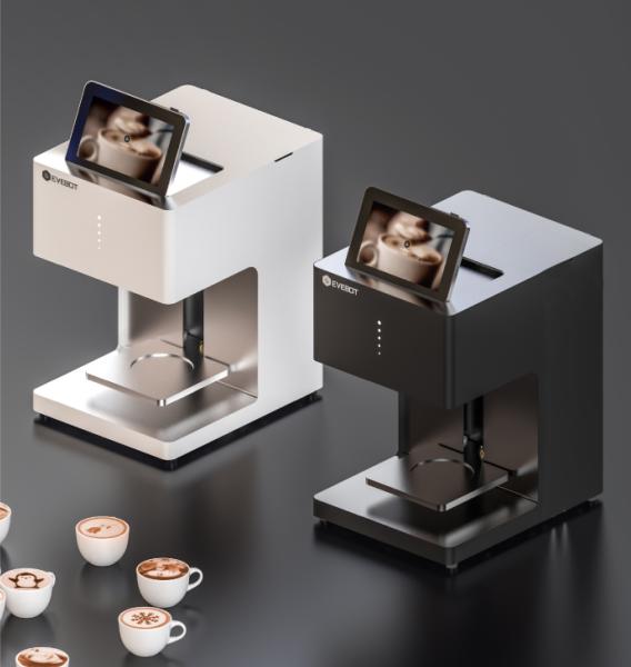 Buy cheap EVEBOT Edible Coffee Printing Machine 15W For Garment Shops from wholesalers