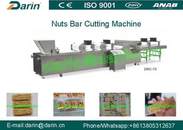 Buy cheap Electric Crispy Nutritional Puffed Cereal Bar Automatic food making machine from wholesalers