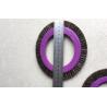 Buy cheap Textile Machinery Stenter Brushes Roll Cotton Spindle Nylon Bristle Aluminum Body from wholesalers