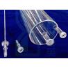 Buy cheap Clear Color Quartz Fused Glass Tube Rod Thermal Stabile No Air Bubble from wholesalers