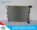 Mitsubishi Radiator Aluminum Brazed Radiator For Golf 97 / Fabia 99 Plastic Tank