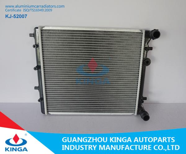 Buy cheap Mitsubishi Radiator Aluminum Brazed Radiator For Golf 97 / Fabia 99 Plastic Tank PA66 + GF30 from wholesalers