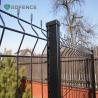 Buy cheap Security Curved Metal Pvc Powder Coated 3d Welded Wire Mesh Fence Panels from wholesalers