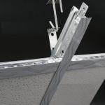 Decorative Laminated PVC Wall Panels Covering Sound Absorbing Ceiling Tile