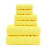 Buy cheap Extra Large Cotton Towel Set for Hotel Home Spa 6 Piece/Set Soft and Luxury Advantage from wholesalers