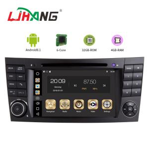 China Multi Language Mercedes Media Player , 2TB Hard Disc Dvd Player For Mercedes on sale