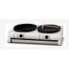 Buy cheap Double Crepe Machine Ss Commercial Catering Equipment Electric Crepe Maker from wholesalers