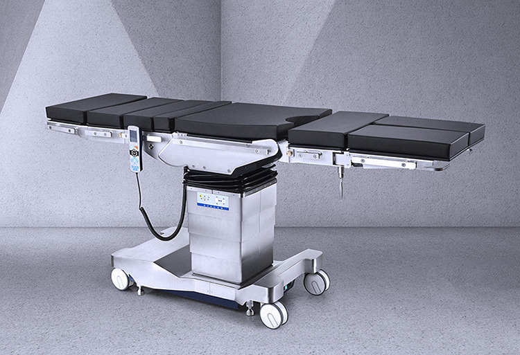 Electric Operating Table Four Direction Sliding Photography Bed For C-arm X-ray Machine