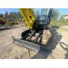 Buy cheap Used Excavator Yanmar Vio55 Yanmar Mini Excavator 55 from wholesalers