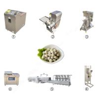 Buy cheap 1000*400*400mm Automatic Fish Ball Production Line Stainless Steel product