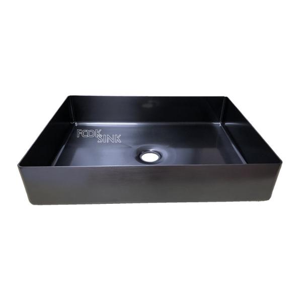 Buy cheap Modular Laundry Black Single Bowl Kitchen Sink For Bathroom from wholesalers