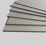 Recycled Thickness 1.3mm 820gsm Rigid Grey Cardboard Sheets Hard Paperboard