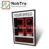 Buy cheap IP54 Ce Certified Slow Down Vehicle Speed Outdoor Display Limit Signs from wholesalers