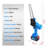Buy cheap 2021 Portable 7 inch Electric Chainsaw Cordless Mini Battery Chainsaw with Brushless Motor from wholesalers