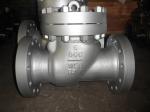 Cast Steel Swing Type Non Return Valve For Water Line
