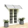 Buy cheap High Impact Polycarbonate Door Canopy Window Awning Shade Shelter Transparent from wholesalers