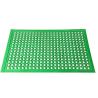 Buy cheap Rubber Floor Mat With Holes, 24''X 36'' Anti-Fatigue/Non-Slip Drainage Mat, For Industrial Kitchen Restaurant from wholesalers