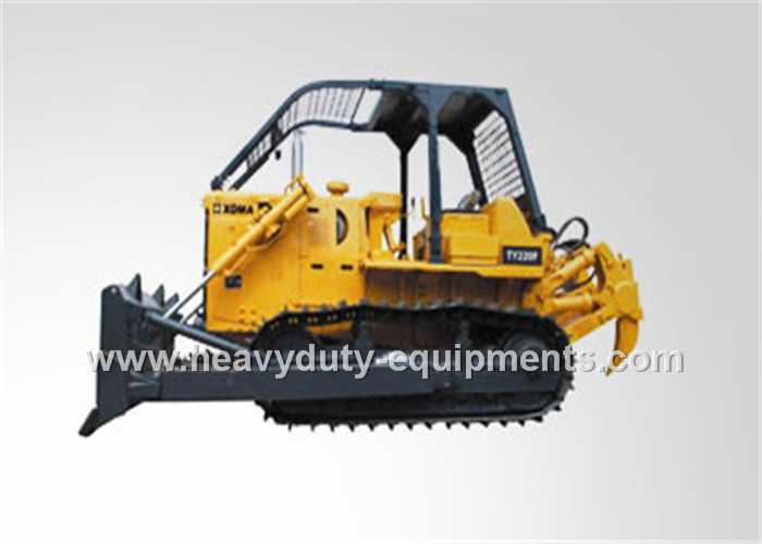 XG4180F bulldozer with 8.6m³ blade capacity, u type blade 18.5t operating weight
