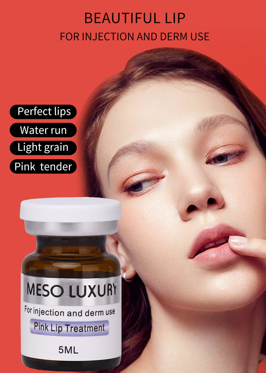 Moisturizing Meso Hyaluronic Acid Serum Lip Injections Serum Soft Feeling