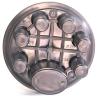 Buy cheap 8 Trays Big 7 Ports Fiber Optic Closure For Ribbon Fiber Cable from wholesalers