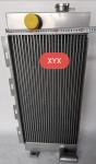 The Radiator Water Tank Assembly Of Yuchai 85 Excavator Is Made Of Aluminum