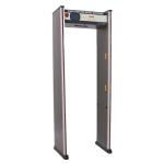 600S 5.7" LCD 6 Zone Archway Metal Detector For Military Site