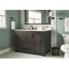 Buy cheap Prima Free Standing Bathroom Vanity Units , Bathroom Vanity Cabinet With Mirror from wholesalers