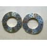 Buy cheap Casting Copper Thrust Bearing Washer / Anti Erosion Bronze Thrust Washer from wholesalers