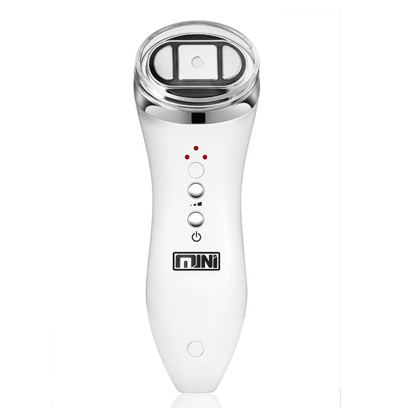 3D Hifu Ultrasonic Beauty Machine Mini High Intensity Face Lift Ultrasound Machine