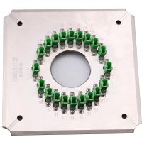 Buy cheap Polishing Fiber Optic Fixtures E2000apc 20 Connector To Patch Cord product