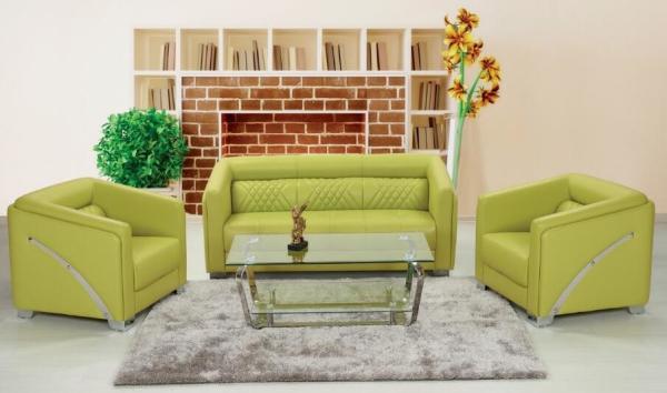 Buy cheap Modern PU leather China reception office sofa from wholesalers