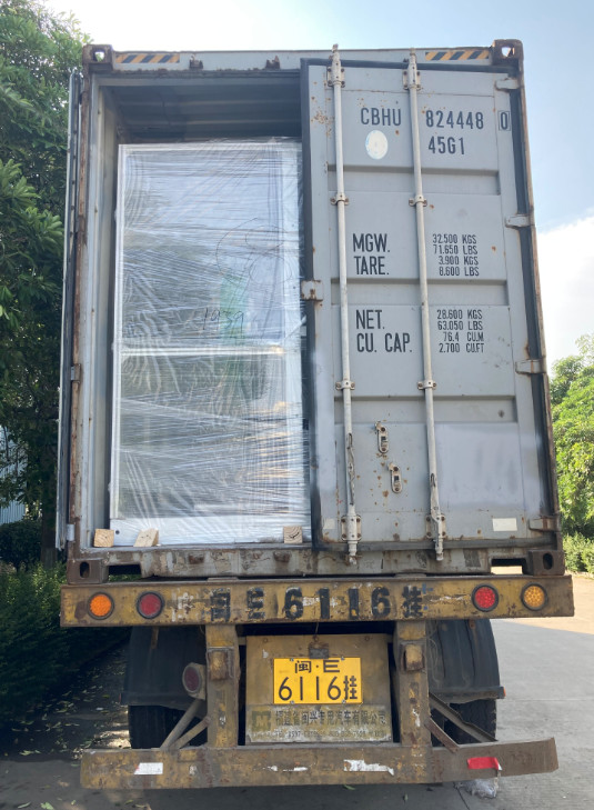 0.6Mpa Mitsubishi Siemens System Underpad Machine