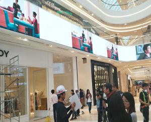 China HD 4K Curved Video Wall Indoor Soft LED Screen Display China Factory on sale