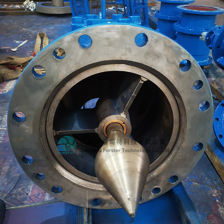 Alternative 50Kw Micro Hydro Turbine Generator For Small Hydro Power Plants