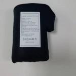 Glove 7.4 V 5000mah Battery Black Diving Cloth Wrapped With DC Plug