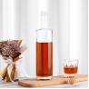 Buy cheap Transparent Empty 500ml 750ml 1L Gin Whiskey Liquor Brandy Vodka Wine Glass Bottle from wholesalers
