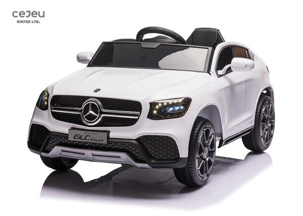 Buy cheap 3 Speed Mercedes Glc Ride On Car Rear Wheel Suspension 2.4G RC from wholesalers