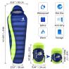 Buy cheap Waterproof 320T Nylon Polyester Sleeping Bag For Stroller from wholesalers