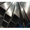 Buy cheap MS ERW Hollow Section Square Pipe Iron Welded Black Steel Tube 6m from wholesalers