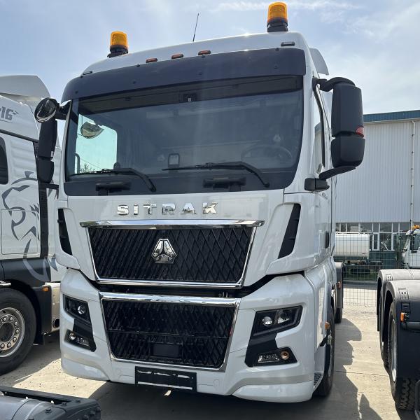 Buy cheap SITRAK C7H 480HORSEPOWER AIRBAG BRIDGE 6X4 TRACTOR TRUCK EFFICIENT TRANSPORT TRUCK WITH AIRBAG SEATS from wholesalers