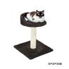 Buy cheap OEM/ODM Modern Luxury Cat Toys Wood Flower Cat Tree Parts Cat Climbing Tree Tower House for Rest Place from wholesalers