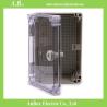 Buy cheap 300x200x160mm ip65 PC Clear electrical distribution box size and price wholesale from wholesalers