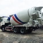 High Standard 10CBM Second Hand Truck Mixer , HINO 700 Truck Refubished