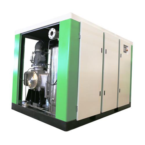 Buy cheap 110KW Rotary High Pressure Oil Free Silent Air Compressor For Food Industry from wholesalers