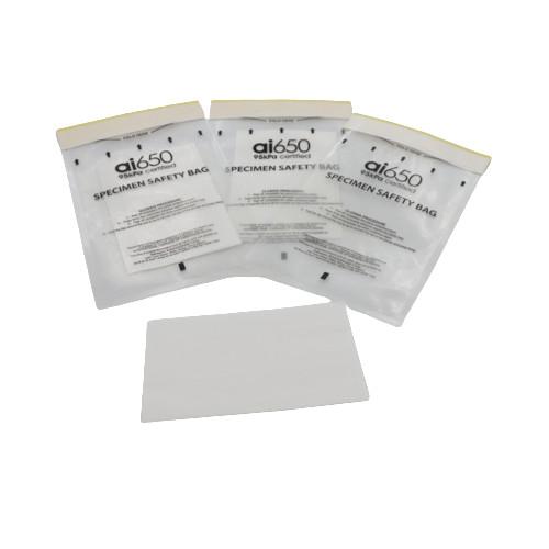Buy cheap Double Pocket Biohazard Medical PE Pathological Specimen Bag Eco Friendly Plastic from wholesalers