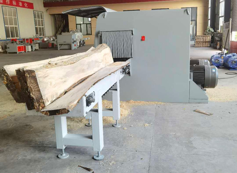80mm-500mm Multi Rip Saw Machine Circular Sawmill For Lumber Cutting
